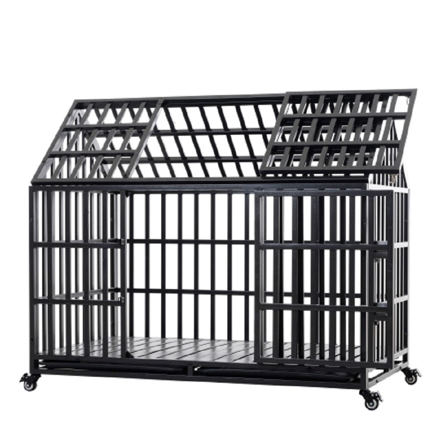 52" Heavy Duty Dog Cage