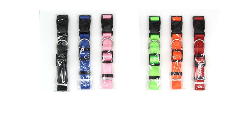 Stylish New Pet Collar for Dogs and Cats in Multiple Colors