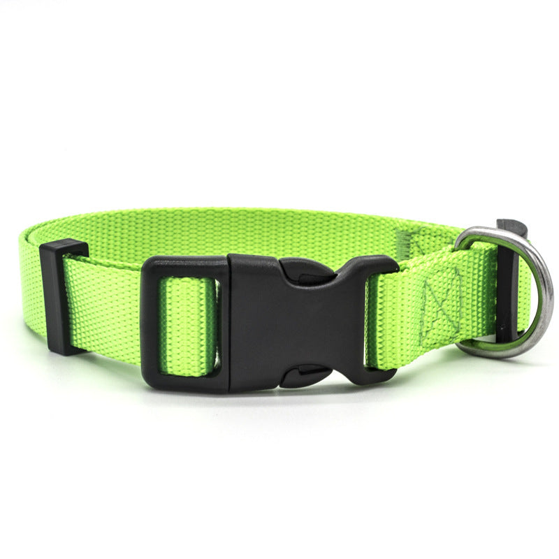 Stylish New Pet Collar for Dogs and Cats in Multiple Colors