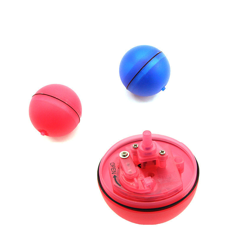 LED Laser Cat Toy Ball with Colorful Light Action