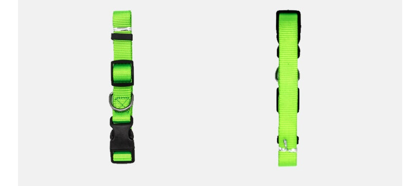 Stylish New Pet Collar for Dogs and Cats in Multiple Colors