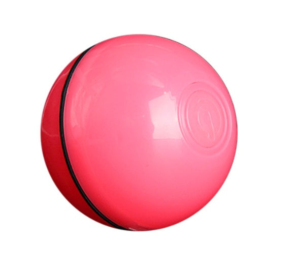 LED Laser Cat Toy Ball with Colorful Light Action