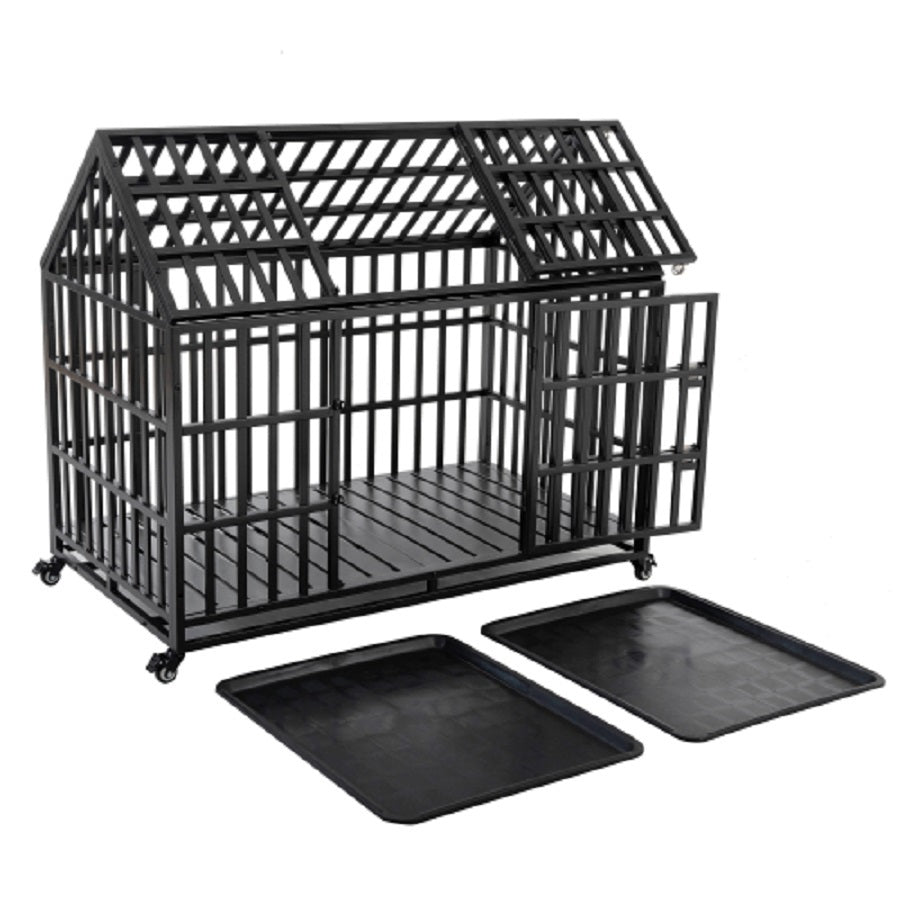 52" Heavy Duty Dog Cage