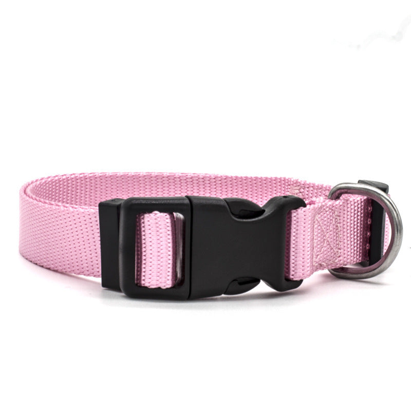 Stylish New Pet Collar for Dogs and Cats in Multiple Colors