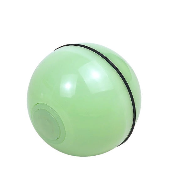 LED Laser Cat Toy Ball with Colorful Light Action