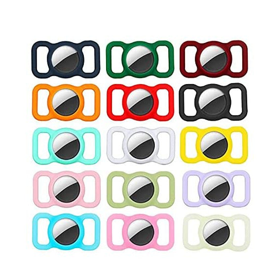 Silicone AirTag Holder for Dog Collar