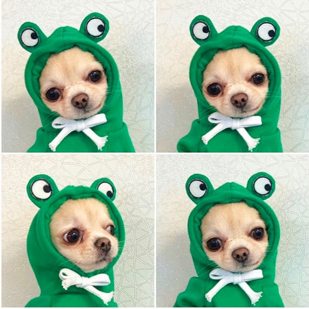 Adorable Dog Hoodie for Cozy Seasonal Style and Comfort