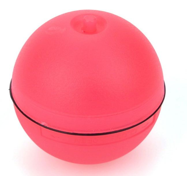 LED Laser Cat Toy Ball with Colorful Light Action