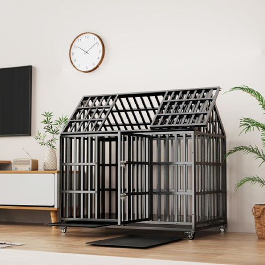 52" Heavy Duty Dog Cage