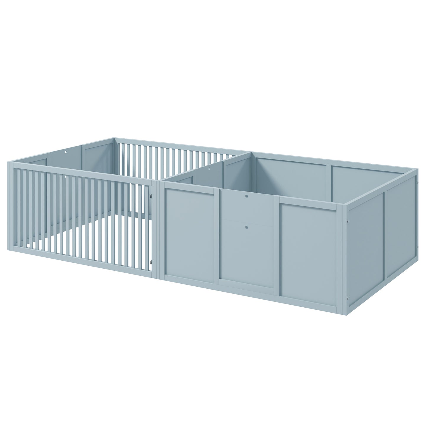 Dual-Section Dog Pen