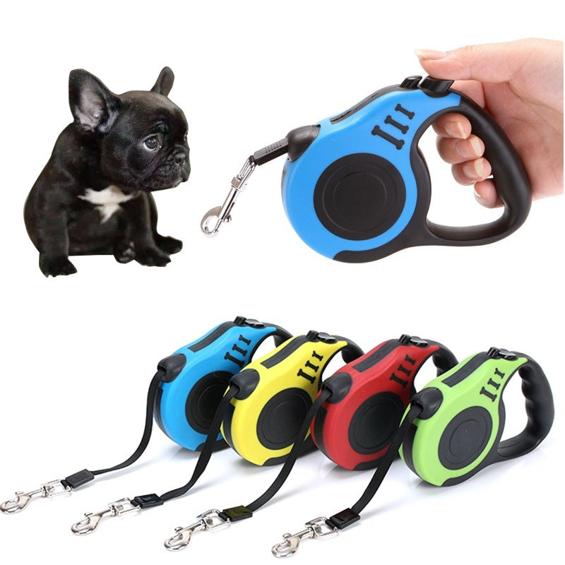 Pet Automatic Telescopic Traction Rope for Dogs and Cats