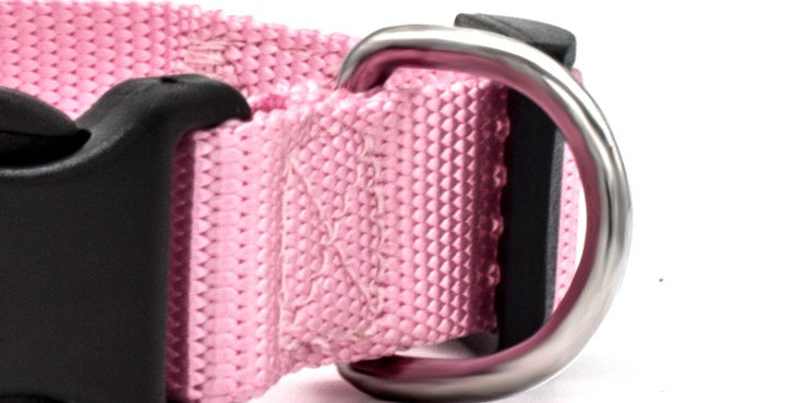 Stylish New Pet Collar for Dogs and Cats in Multiple Colors