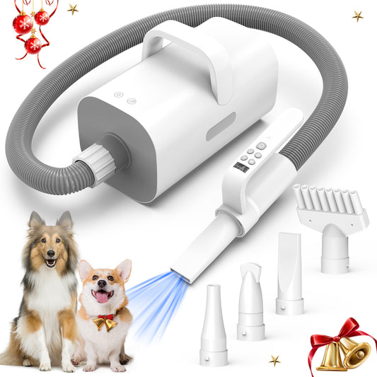 Dog Hair Dryer, 4-in-1