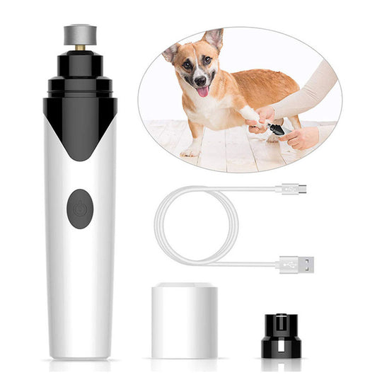 Pet Dog Cat Pencil Sharpener, Electric Nail Clippers Cleaning Nail Clippers for gentle, low-noise nail trimming.