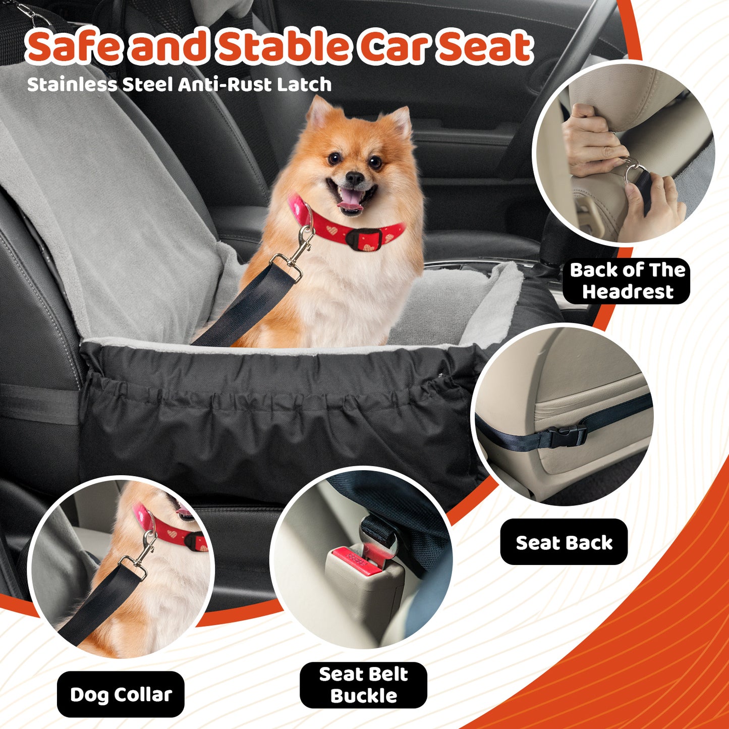 Dog Car Seat