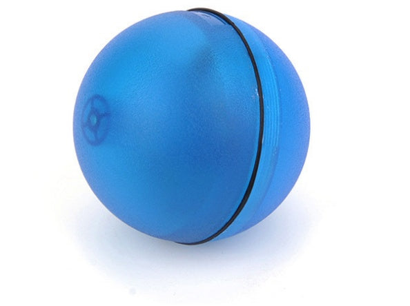 LED Laser Cat Toy Ball with Colorful Light Action