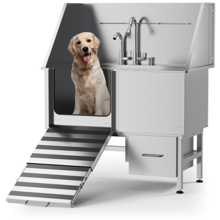 Stainless Steel Dog Bathing Table