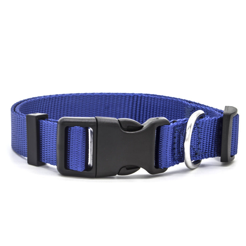 Stylish New Pet Collar for Dogs and Cats in Multiple Colors