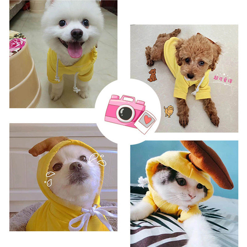 Adorable Dog Hoodie for Cozy Seasonal Style and Comfort