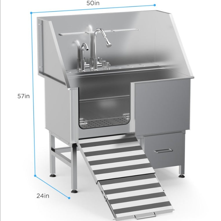 Stainless Steel Dog Bathing Table