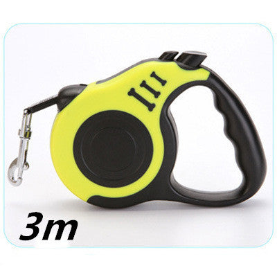 Pet Automatic Telescopic Traction Rope for Dogs and Cats