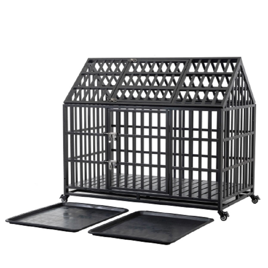 52" Heavy Duty Dog Cage