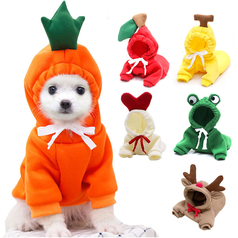 Adorable Dog Hoodie for Cozy Seasonal Style and Comfort