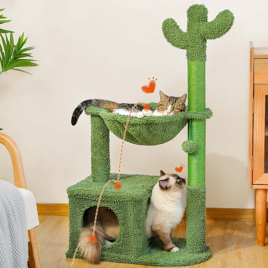 Cactus Cat Tree 40"