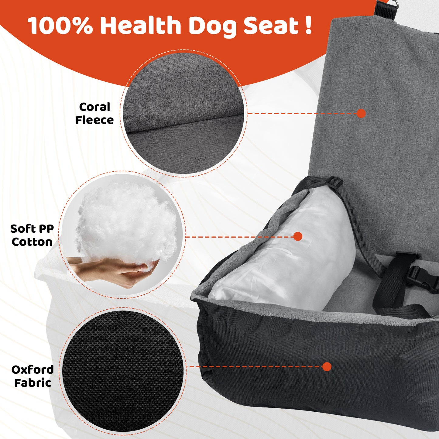 Dog Car Seat