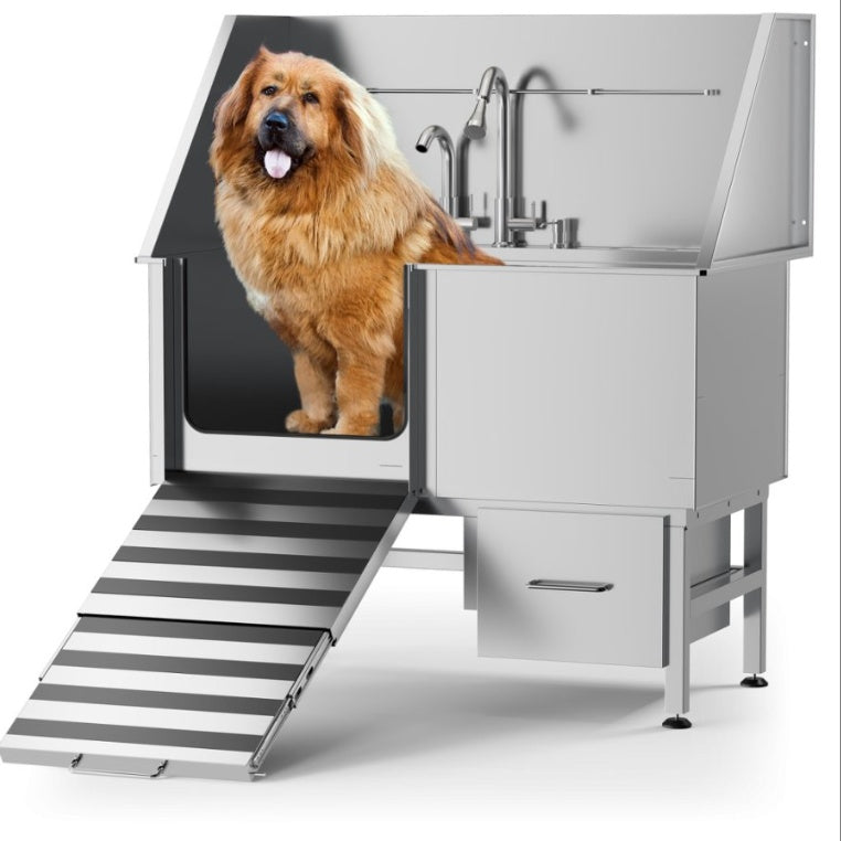 Stainless Steel Dog Bathing Table